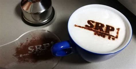 cappuccino sjabloon eigen logo